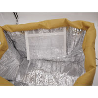 ティーライフ エコバッグ ヘンリースタジオ ショッピングバッグ レジカゴ対応 マスタード 532056 1個（直送品）