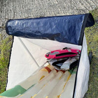 斎藤撚糸 ダストカート 180リットル dust-car 1台（直送品）