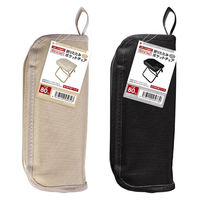 ハック 折りたたみ椅子 簡単!折りたたみポケットチェア ベージュ 532469 1個（直送品）