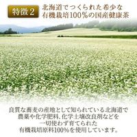 nagomi-NATULURE 有機まるごと だったん蕎麦茶 1個(100g)