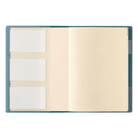 日本能率協会マネジメントセンター 【2026年4月版】NOLTY エクリ A5-3 バーチカル 月曜始まり ディープブルー 9676 1冊（直送品）