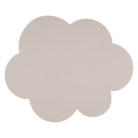 ルークラン ランチョンマット アプリクス クラウド ブルー×ライトグレー 494747 1個（直送品）