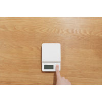 ドリテック デジタルスケール 1kg ルクーム 計量器 497365 1個（直送品）