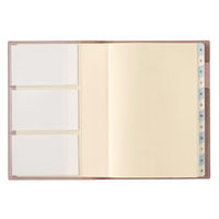 日本能率協会マネジメントセンター 【2026年4月版】NOLTY キャレル B6 バーチカル1 月曜始まり ピンク 9091 1冊（直送品）