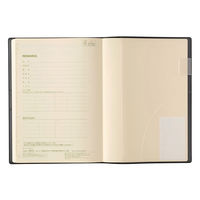 日本能率協会マネジメントセンター 【2026年4月版】NOLTY 能率手帳 B5 片側1週間+ノート 月曜始まり 黒 9604 1冊（直送品）