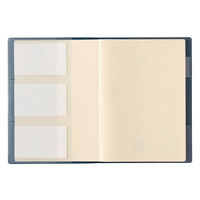 日本能率協会マネジメントセンター 【2026年4月版】NOLTY エクリ A5-2 見開き1週間 月曜始まり ネイビー 9673 1冊（直送品）