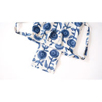 キシマ エコバッグ 2WAY 折り畳み 肩掛け 手持ち フラワー2 499099 1個（直送品）