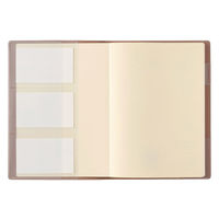 日本能率協会マネジメントセンター 【2026年4月版】NOLTY エクリ A5 週間方眼メモ 月曜始まり グレージュ 9670 1冊（直送品）