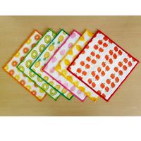 クラシック フルーツふきん ストロベリー 約30×30cm 1枚 小久保工業所