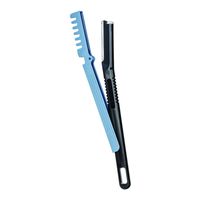 フェザー マルチヘアトリマー ムダ毛・顔・まゆ フェザー安全剃刀