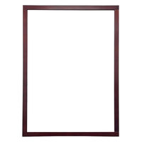 URiSAPO KMA 木製 ポスターフレーム B2 差込式 額縁 K-PW30-B2 1台（直送品）