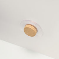 無印良品 引き出しやすくなる つまみ 角型 ファイルボックス用 ２個入り ブナ材 1セット（1組（2個入）×2） 良品計画