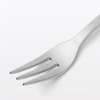 無印良品 ステンレス ティーフォーク 約１３ｃｍ 1セット（1本×2） 良品計画
