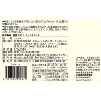 無印良品 備蓄おやつ チョコようかん 1セット（1箱（5本入）×2） 良品計画