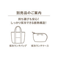 フレッシュランチボックス 570ml サクラ DJV-570 SKR 食洗機可 電子レンジ可 1段式お弁当箱 サーモス