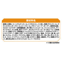 オールウェル 10種の自然素材 10歳以上の腎臓健康維持用 サーモン＆ツナ味 国産 3.2kg（小分け400g×8袋）1箱 ユニ・チャーム