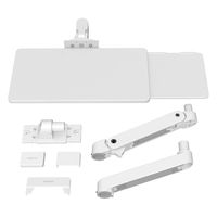 Ergotron LX Pro ウォールマウントキーボードアーム ホワイト 45-685-290 1台（直送品）