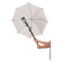 マンフロット ナノポール 4段ライトスタンド 195cm オスダボ MS0490A-1 1台（直送品）