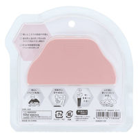 サンスター文具 ひかるクリップ terasuno ピンク S3625133 1セット(1個×3)（直送品）