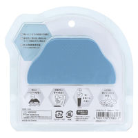 サンスター文具 ひかるクリップ terasuno ブルー S3625141 1セット(1個×3)（直送品）