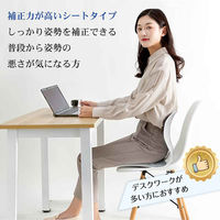 万方商事 サポートチェア ブラック sg247-bk 1個（直送品）