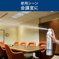 消臭力 業務用 ロングジェット 無香性 室内・トイレ用 600mL 1本　エステー