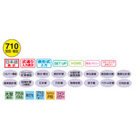 シャープ プログラマブル関数電卓エキスパートモデル『ピタゴラス』 EL-5160T-X 1台（直送品）