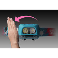 ジェントス SG 多機能防水乾電池式ヘッドライト SGHL-02D 1台（直送品）