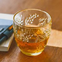 ルペタルエンボスグラス イエロー studio CLIP