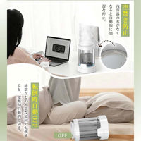 ケイ・エス・ケイ スチーム式加湿器 大容量 3L JS03 1台（直送品）