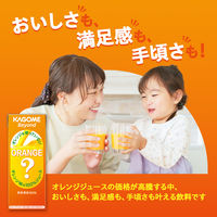 カゴメ Beyond オレンジを使っていないオレンジ味の100%ジュース 195ml 1箱（24本入）