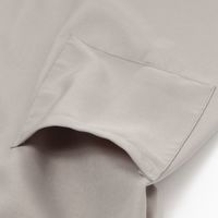 着脱カンタンエプロン グレー 1セット（1枚×6） LAKOLE/ラコレ