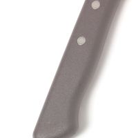 ステンレス三徳包丁（16.5cm） チャコール 1セット（1本×6） LAKOLE/ラコレ