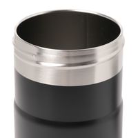 保温保冷 ペットボトルホルダーZ5S ブラック 1セット（1個×12） LAKOLE/ラコレ