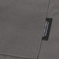 帆布ワークエプロン ブラック 1セット（1枚×6） LAKOLE/ラコレ