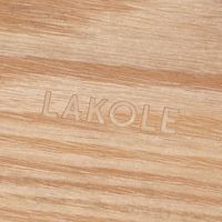 ノンスリップコースター ナチュラル 1セット（1枚×6） LAKOLE/ラコレ