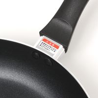 フッ素加工フライパン（28cm）チャコール 1セット（1個×6） LAKOLE/ラコレ