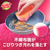 スリーエム（3M）スコッチ・ブライト 両面使い分けスポンジ ネット＆ソフト 抗菌 食器 キッチン DSSー02Kー6P（6個入）