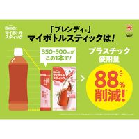 味の素AGF ブレンディ マイボトルスティック いいこと毎日 緑茶 1セット（6本入×3箱）