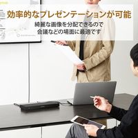 HDMI分配器 4K 60P 対応 1入力 8出力 スプリッター ブラック VSP-HDP18BK エレコム 1個（直送品）