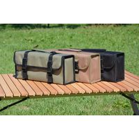 角利産業 KAKURI マルチストレージボックス 収納ケース キャメル 9750 1個