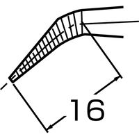 3.peaks ステンレス製先曲ラジオペンチ SL-150B 1個 スリーピークス技研（直送品）
