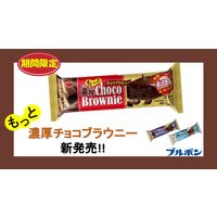 もっと濃厚チョコブラウニー 9個 ブルボン チョコレート