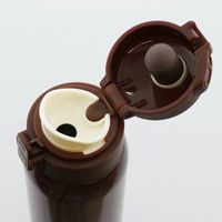 ベストコ 2way ワンタッチ スクリュー ボトル 480ml シャインブラウン ND-8345 イリディセント（直送品）