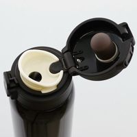 ベストコ 2way ワンタッチ スクリュー ボトル 600ml ティントブラック ND-8349 グロウ 4975970254882 1個（直送品）
