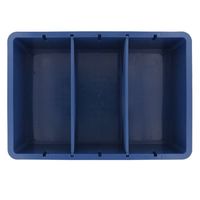 ベストコ 収納 コンテナストレージ L ネイビー MA-3066 スタックスタック 4975970255810 1個（直送品）