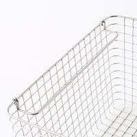 無印良品 ステンレスワイヤーバスケット7 約幅51×奥行37×高さ24cm 良品計画