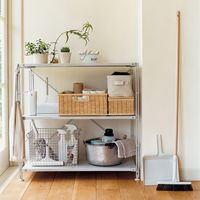 無印良品 掃除用品システム ちりとり 約幅25×奥行34×高さ10.5cm 2個 良品計画