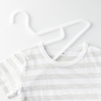 無印良品 ポリプロピレン洗濯用ハンガー 約幅33cm 3本組 1セット（9本：3本組×3） 良品計画