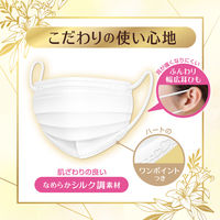 ビースタイル プリーツ ふつうサイズ ホワイト 1箱（20枚入） 白元アース